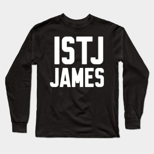 Personalized ISTJ Personality type Long Sleeve T-Shirt